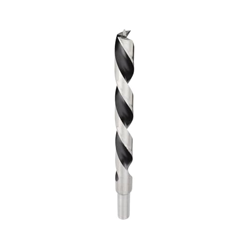 Chrome-Vanadium Brad Point - Ground Wood Drill Bit Woodworking - 3/16 Inch - size: 3/16 in