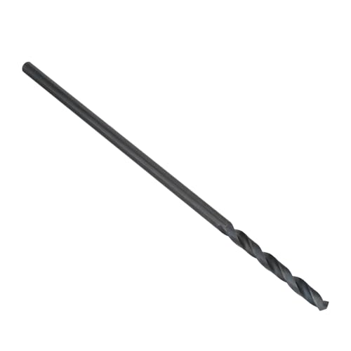 Drill America DWDA/CX123 #3 x 12" High Speed Steel Aircraft Extension Drill Bit, DWDA/C Series - size: #3, style: 12" Length