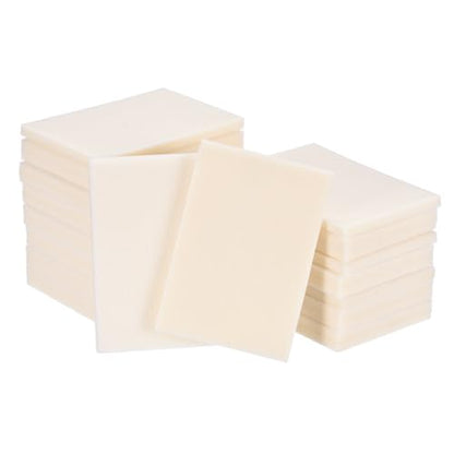 28Pcs 240Grit Sanding Sponges, 4x2.8In Hook & Loop White - size: 240 Grit