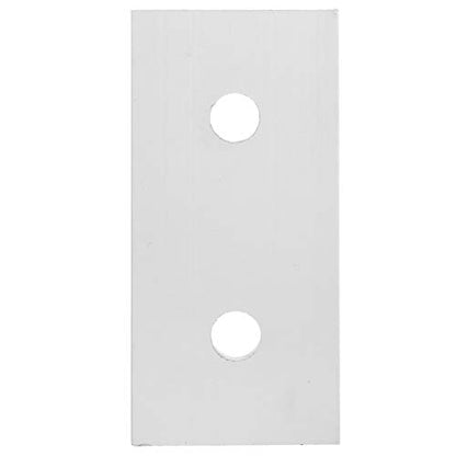 10Pcs Joining Plate Aluminum Flat Connecting Reinforcement Vertical Connection Tool Flat Straight Corner Brace Plates(4040)