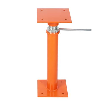 House Floor Jack Adjustable Height Jacking Post Foundation Jacks Pole Joist Support Basement Jack Column Lift Support for Leveling (19“ - 27”, 18000lbs) - size: 19“ - 27”, 18000lbs