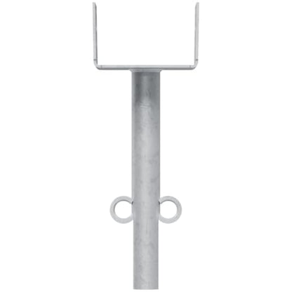 Simpson Strong-Tie EPB44HDG EPB Hot-Dip Galvanized Elevated Post Base for 4x4 (Pack of 10)