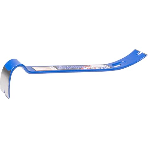 VAUGHAN SuperBar, 15 Inch Flat Pry Bar, Nail Puller, Assembled in the USA - size: 15 Inch