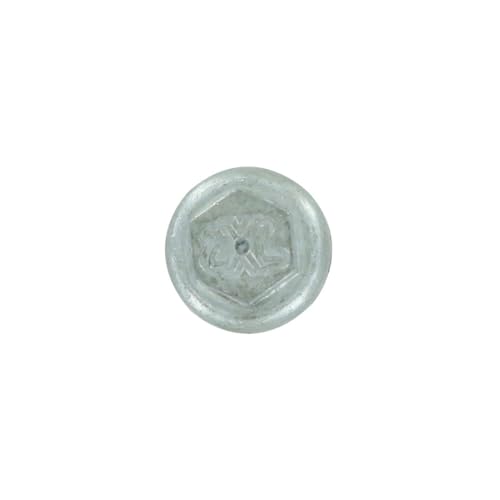 ST Fastening ZXL Woodbinder Metal Roofing Screws #10 x 1 - color: Galvanized, size: #10 x 1"