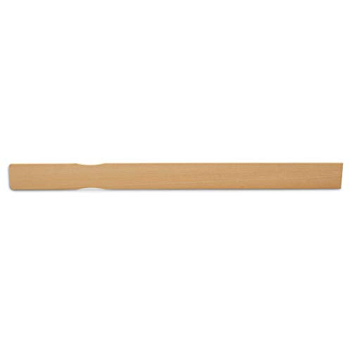 12 Inch Paint Sticks, Box of 25 Hardwood Paint Stirrers, Wood Mixing Paddles for Epoxy or Resin, Garden or Library Markers by Woodpeckers - size: 12 inch