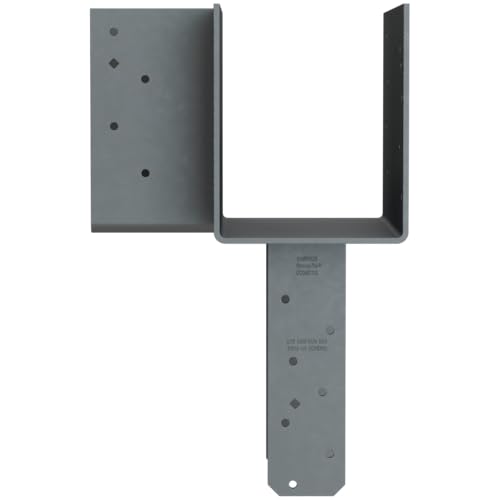 Simpson Strong-Tie ECCLLQ666SDS ECCLLQ L-Shape End Column Cap for 6X Beams, 6X Post w/ SDS Screws, Skewed Left