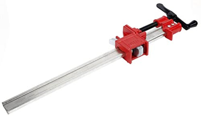 BESSEY IBEAM24, 24 In. Heavy Duty IBEAM Clamp, Red/Silver - size: 24 In.