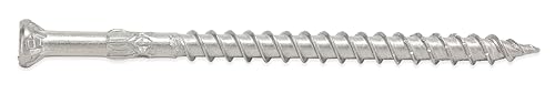 Power Pro Premium 305 Stainless Steel Trim Screws (#8 x 3) - 1lb Box