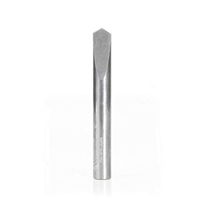 Amana Tool - 51688 CNC Solid Carbide 118° Pt. Spade Drill 5/16 Dia x 7/8 x 5/16 Sh - size: 5/16 Dia x 7/8 x 5/16 SHK