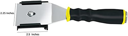 ALLWAY F42X Extendable Push/Pull Scraper with 4-Edge Blade, 2-1/2”