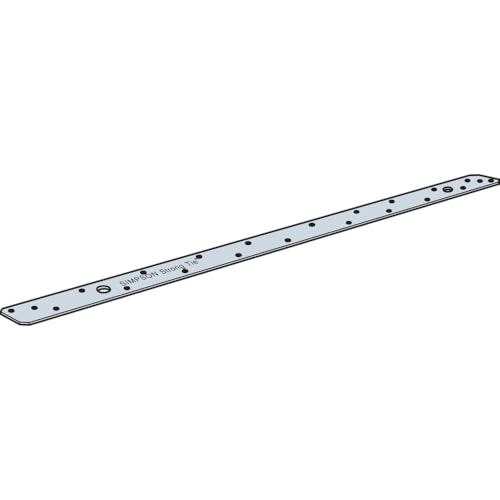 Simpson Strong-Tie MSTA30 MSTA 30-in. 16-Gauge Galvanized Medium Strap Tie (Pack of 50) - size: 50 Pack