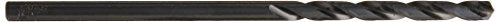 Irwin Tools 66716 Single Black Oxide High-Speed Steel Drill Bit with Aircraft Extension, 1/4" - size: 1/4 in, style: 1pc