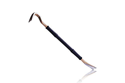 Spec Ops Tools Pry Bar, Crowbar for Demolition & Nail Pulling, High-Carbon Steel, 30" Demo Bar - size: 30" Demo Bar