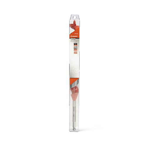 Crescent Ship Auger Drill Bit | 18" x 1-1/2" | CDSH-1853 - style: 1-1/2"