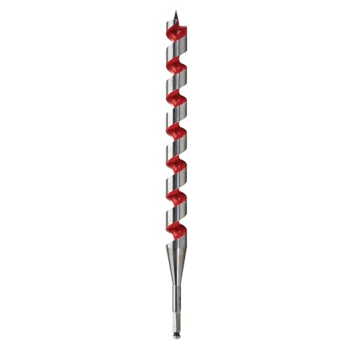 Milwaukee 48-13-6370 Bit Ship Auger 1-3/8 In. X 18 In. - size: 1-3/8 x 18 inches