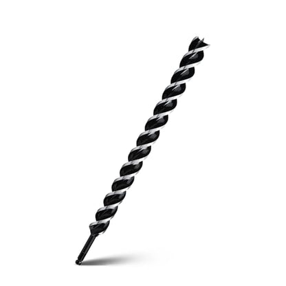 1-1/2" x 24" Auger Drill Bit for Wood,Hex Shank Tri Flute Drill Bit - size: 1-1/2"x24"