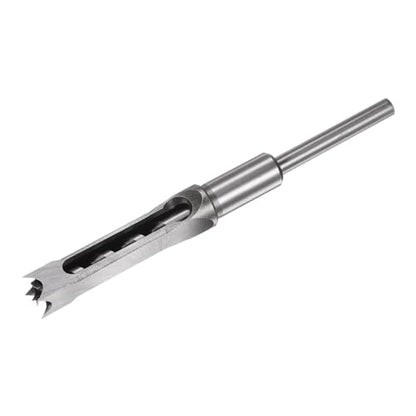 uxcell Square Hole Drill Bit, 5/8" High-Carbon Steel Hollow Chisel Mortise Power Tool for Woodworking - size: 5/8"