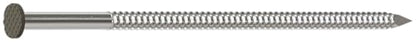 Simpson Strong-Tie S16SNDG1 - 3-1/2" x .120 304SS Siding Nail, Gray 88ct