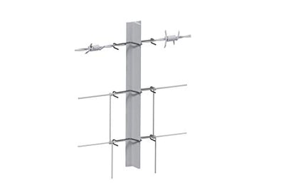 T-SWC T-Post Spring Wire Clips (50)