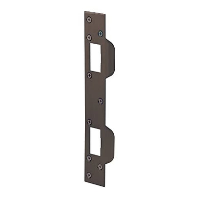 Prime-Line U 10538 Maximum Security Combination Door Strike, Classic Bronze - color: Bronze