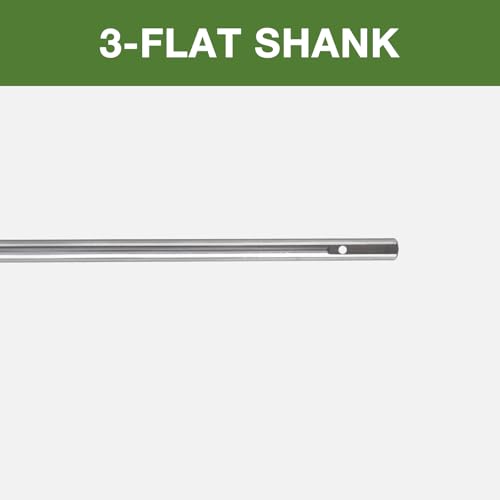 1/2” x 18” Long Drill Bits (2 Pack) Installer Drill Bit for Wood with Nails