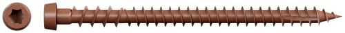 Simpson Strong-Tie DCU234SRD Deck-Drive DCU Composite Screw (Collated) #10 x 2-3/4 in. Quik Guard Red (1000-Qty)