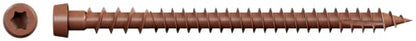 Simpson Strong-Tie DCU234SRD Deck-Drive DCU Composite Screw (Collated) #10 x 2-3/4 in. Quik Guard Red (1000-Qty)