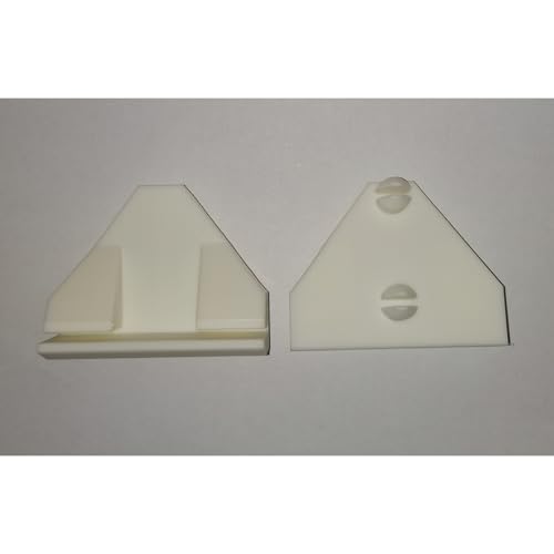 Pair Drawer Slide Rear Mounting Bracket Replacement Kit