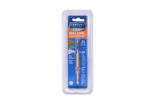 Century Drill & Tool 37004 Self-Centering Drill Guide, 5/64" - size: 5/64-inch
