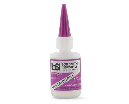 Bob Smith Insta-Cure Plus Glue .5 oz.