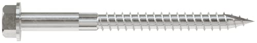 Simpson Strong-Tie SDS25300SS-R25 Strong-Drive SDS Heavy-Duty Connector Screw 1/4 in. x 3 in. Type 316 (25-Qty)