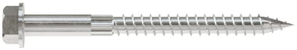 Simpson Strong-Tie SDS25300SS-R25 Strong-Drive SDS Heavy-Duty Connector Screw 1/4 in. x 3 in. Type 316 (25-Qty)