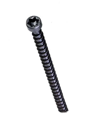 Simpson Strong-Tie SDWC15450-KT Strong-Drive SDWC Truss Screw, 4-1/2" Interior Wood Screws, Electrocoating, Black, (Truss Kit Includes 50 Screws, 1 Bit, 1 Guide)