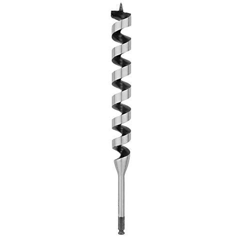 Irwin Tools IRWIN WeldTec Auger Wood Drill Bit 1-1/2" X 17" (3043016) - size: One Size, style: 1-1/2-Inch Bit