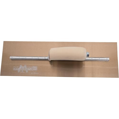 MARSHALLTOWN DuraFlex Finishing Trowel, 16 x 5 Inch, Assembled in the USA - size: 16 x 5 Inch
