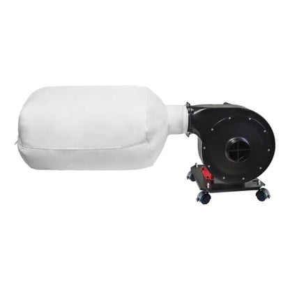 BUCKTOOL 1.2HP Wall Mount Dust Collector for Woodworking, 660 CFM Airflow - size: 660 CFM