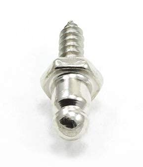 Lift The Dot Socket, 1/2" Stud & Clinch Plate - 10 of Each Piece
