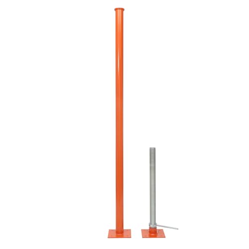 House Floor Jack, 85"-109" Height Range, 5000 lbs Max Load Capacity, Lift Support Telescoping Jack Post, Steel Temporary Support Column, Adjustable Jacking Post for Basement, Beam, Construction - size: 85"-109"