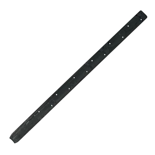 Sandbaggy 30" Flat Steel Stakes for Concrete Forms with Nail Holes - 1.5" Wide - Painted - Removable, Reusable, V Point End - Construction Grade Stakes (5, 30 inch) - size: 30 inch