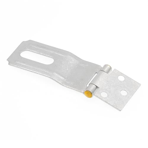 Prime-Line U 117123 Door and Gate Safety Hasp Hinge Latch, 1-3/4 inch - color: galvanized