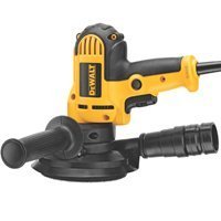 DEWALT Rotary Sander, Variable Speed, Dust Shroud, 5-Inch (DWE6401DS)