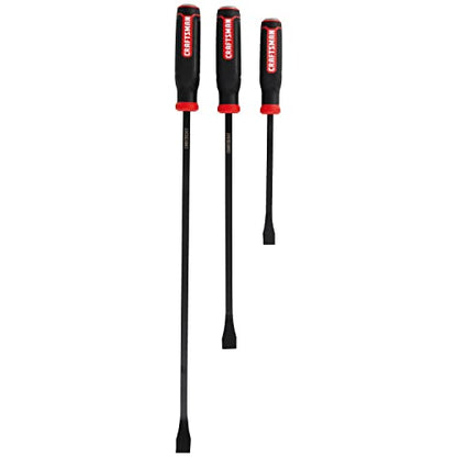 CRAFTSMAN Utility Pry Bar Set, 3 Piece, Includes 12”, 18” & 24” (CMMT98347)