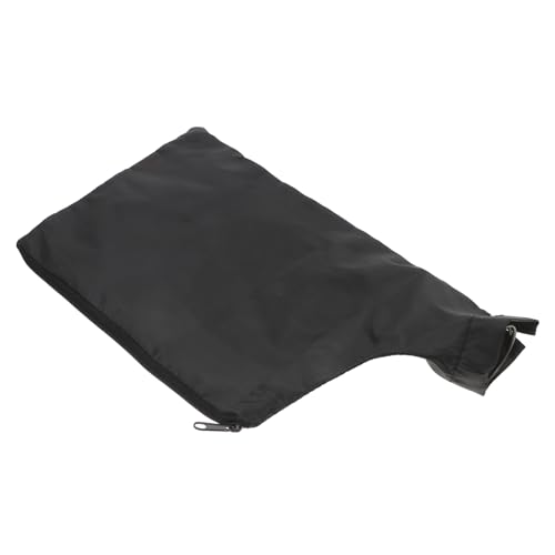Homoyoyo Electric Circular Saw Dust Bag Universal Dust Collection Bag with Iron Wire Frame Bottom Zipper Opening 8.66 X 5.90 X 0.11 in for Woodworking Renovation Furniture Cutting