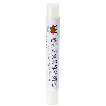 Wood Filler Sticks, Cream White, Scratch Repair Crayons - color: Cream White