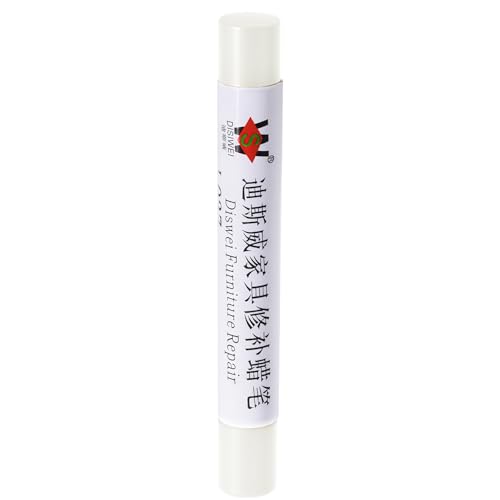 Wood Filler Sticks, Cream White, Scratch Repair Crayons - color: Cream White