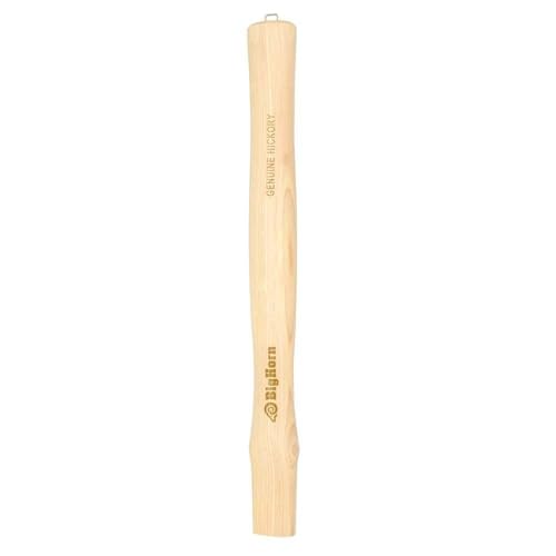 BIG HORN 15154 Replacement Straight Titanium Hammer Handle – 14 Oz - style: Straight Handle Replacement