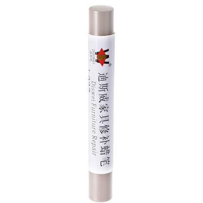 Wood Filler Sticks, Moke Canvas Texture, Scratch Repair Crayons - color: Moke Canvas Texture