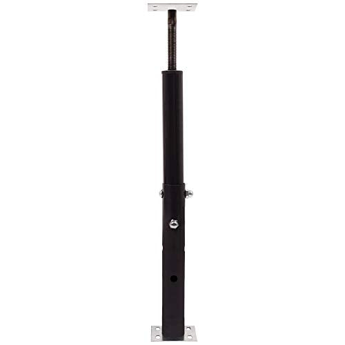 Akron Adjustable Floor Jack (Model C-3), Akron Jacks Floor Jacks, Telescoping Jack For Temporary Support, Size Range 1'7"-3'