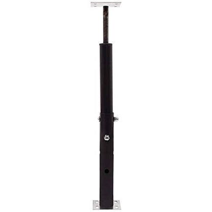 Akron Adjustable Floor Jack (Model C-3), Akron Jacks Floor Jacks, Telescoping Jack For Temporary Support, Size Range 1'7"-3'