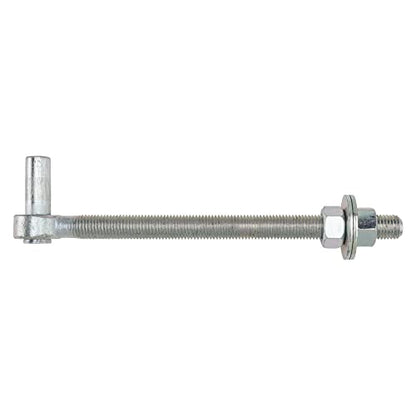 National Hardware Bolts Hook, 7/8" x 12", Steel, Zinc Plated